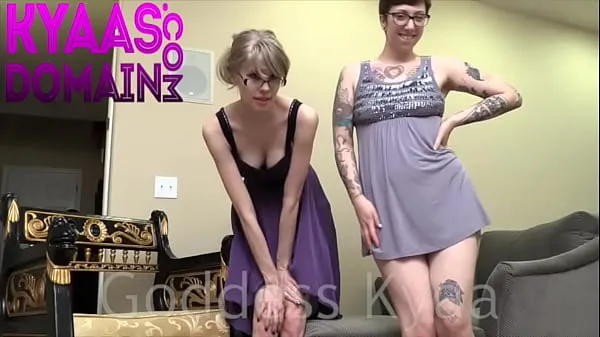 HD Sissy Dreams Can Come True GODDESS KYAA FEMDOM POV مقاطع علوية
