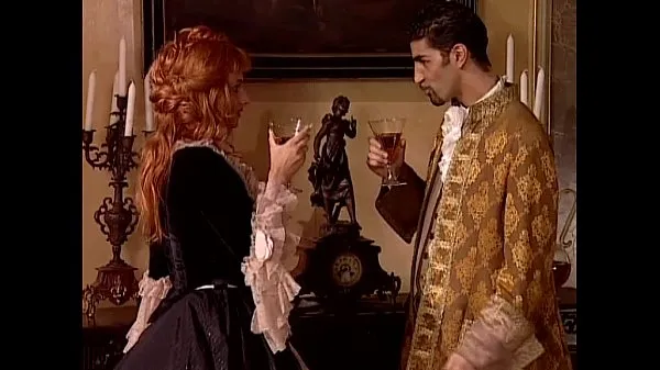 HD Redhead noblewoman banged in historical dress top Clips