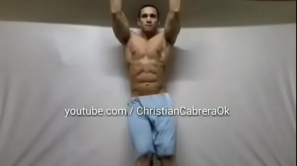 ایچ ڈی CHRISTIAN CABRERA Hanging Abdominal Exercises [1 ٹاپ کلپس