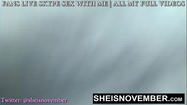 HD I'm Giving You Belly Button Fetish Jerk Off Instructions While I Stand Completely Naked With My Big Natural Tits And Areolas Dangling, Slim Busty Babe Sheisnovember Presenting Her Fit Naked Body During JOI HD on Msnovember Klip teratas