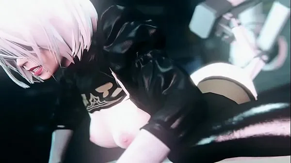 Klipy HD StudioFOW - Nier Automata First Assembly górne