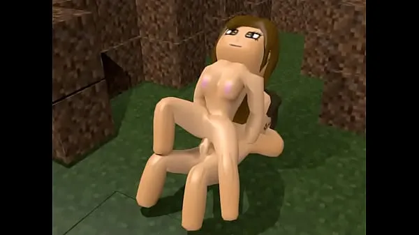 HD Minecraft round 3D animation üst Klipler