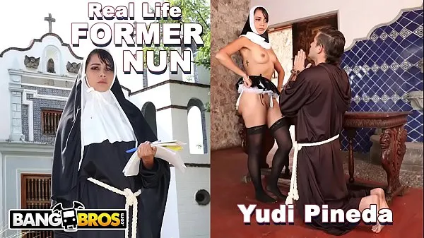 HD BANGBROS - Sacrilegious REAL LIFE Former Nun Yudi Pineda Has Secret Desires Clip hàng đầu
