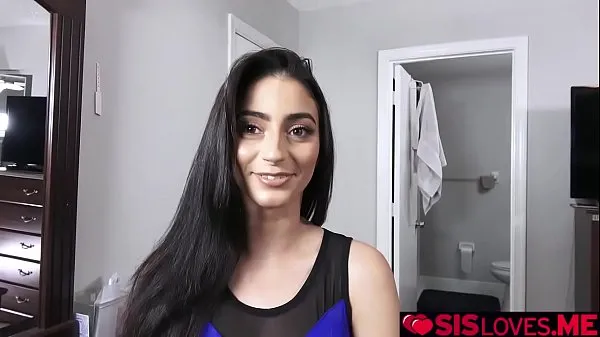 HD Jasmine Vega asked for stepbros help but she need to be naked top Clips