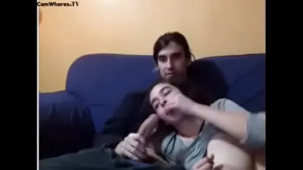 HD Couple has sex on the sofa مقاطع علوية