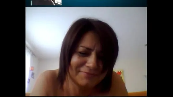 HD Italian Mature Woman on Skype 2 üst Klipler
