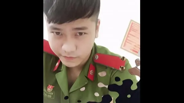 HD Hot gay police chat sex Ngo Tuan คลิปด้านบน