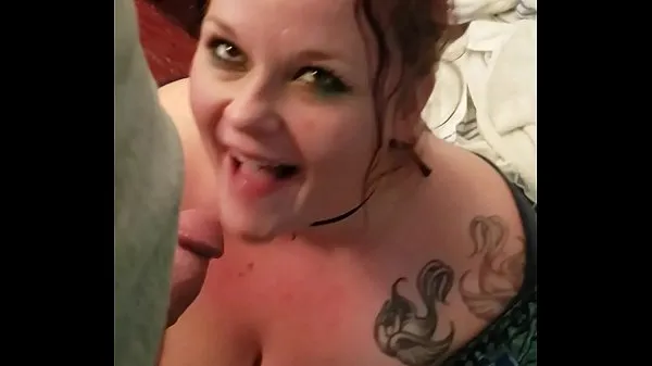 HD Thick pretty redhead sucks and strokes for facial top klipy