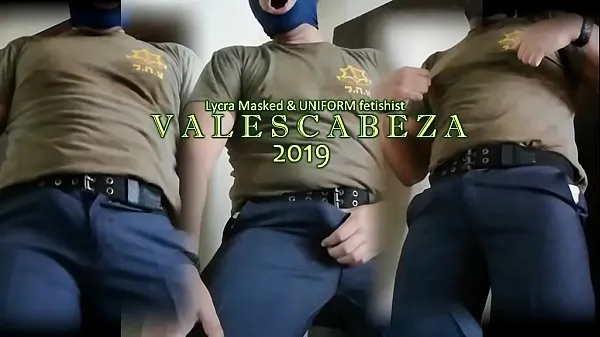 HD VCab311 U n i f o r m E R E C T C O P p o l i c i a e r e c t o U n i f o r m a d o 상단 클립