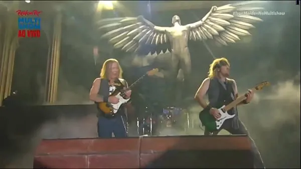 HD Iron Maiden Rock in Rio 2019 Show Completo 상단 클립
