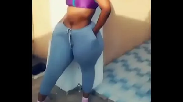Klipy HD African girl big ass (wide hips górne