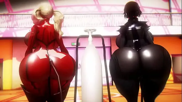 HD Inflazione della clessidra di Ann e Makoto migliori clip