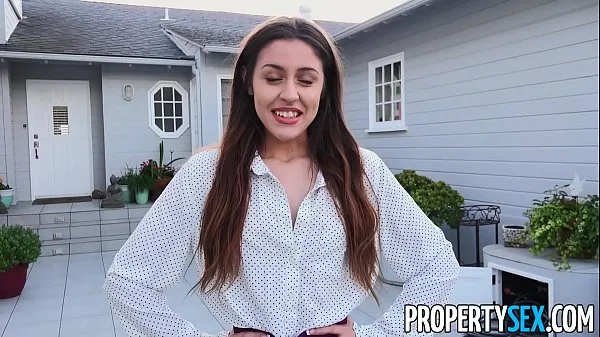 HD-PropertySex Picky Homebuyer Convinced To Purchase Home mest populære klipp