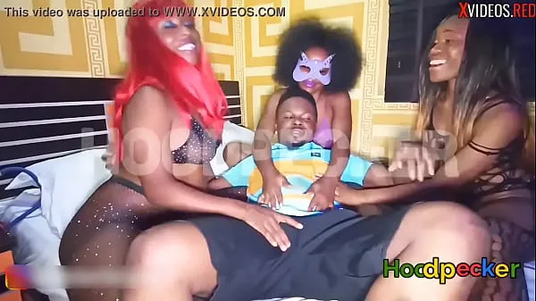 HD Caldo quartetto con tre adorabili ragazze nere. Fottendo tre migliori amici allo stesso tempo migliori clip
