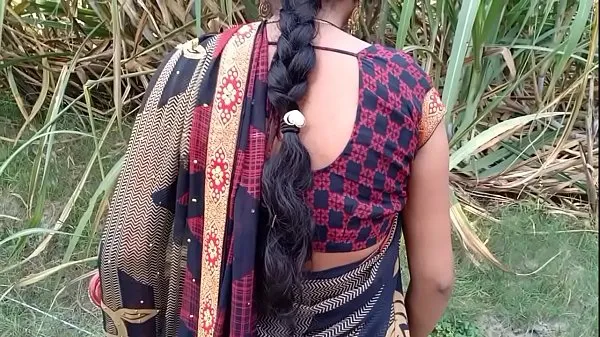 HD Indian desi Village outdoor fuck with boyfriend مقاطع علوية