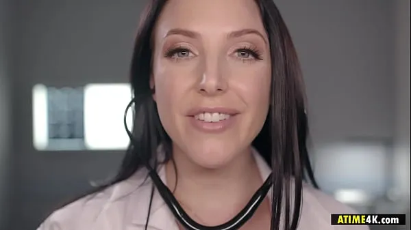 HD Doc, what is wrong with my dick? - Angela White مقاطع علوية