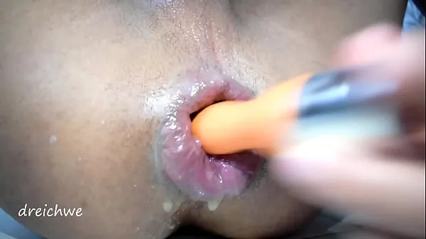 HD Ублажая меня в задницу с Ohmibod Naughtibod Vibe Ipod Orange лучшие клипы