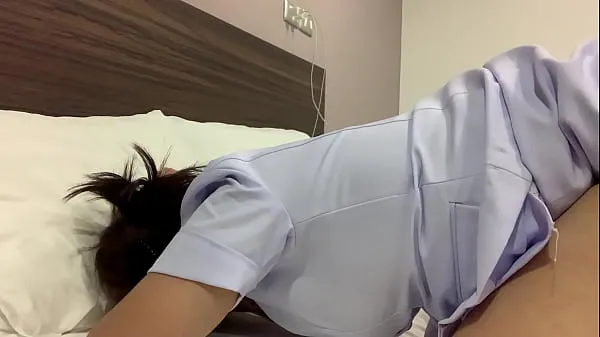 HD As soon as I get off work, I come and make arrangements with my husband. Fuckable nurse top Clips