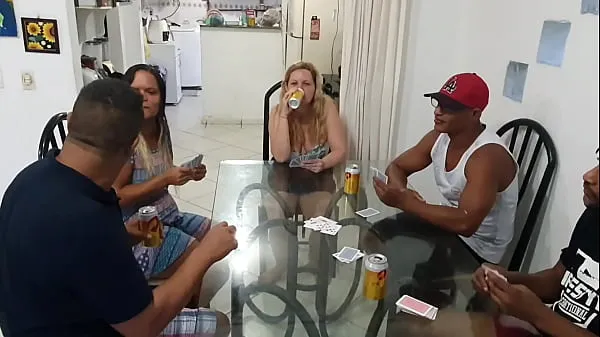 HD You don't even know it's cuckold!!! In the card game I hid my girlfriend's best friend. Paty Butt - Alex Lima - El Toro De Oro - Melissa Alecxander - Clarkes Boutaine . complete on the red vrhunske posnetke