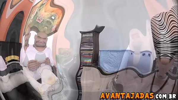 HD Transvestitenangestellte fickte den Arsch ihres Chefs (Sabrina Prezotte Top-Clips
