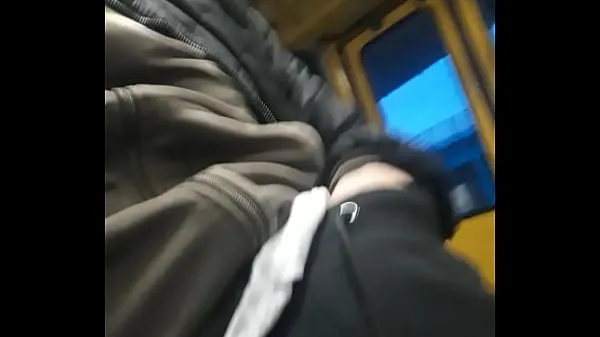 Klipy HD Quick flash on the Warsaw tram górne