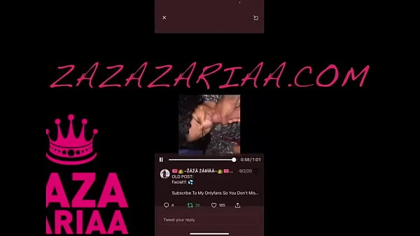 高清ZAZA ZARIAA GETS A FACIAL! I DIDN’T KNOW IT WAS GONNA BE THAT MUCH! FOLLOW ME ON TWITTER ZARIAA顶部剪辑