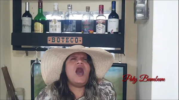 HD Minha esposa tem um problema sério !!! . Paty Bumbum - Brinquedo Ator - El Toro De Oro üst Klipler