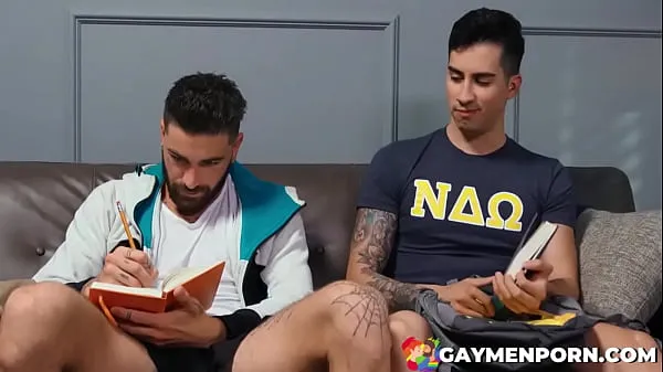 HD Lo studio a casa di Kian Kane e Chris Dannato diventa selvaggio migliori clip