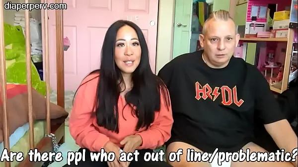 HD-diaperperv answers your questions about ABDL ageplay convention part 1 mest populære klipp