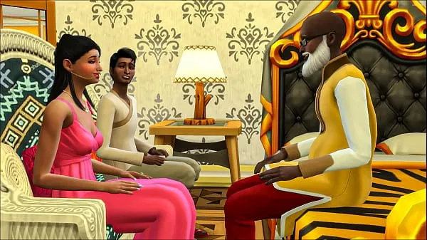 HD Indian wife shared with stepdad in exchange for the house - amateur Cuckold top Clips