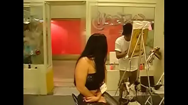 HD Monica Santhiago Porn Actress being Painted by the Painter The payment method will be in the painted one top Clips
