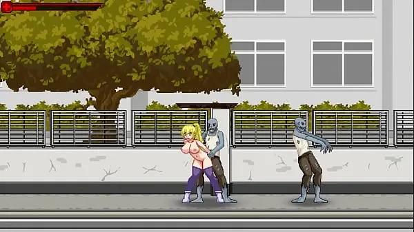 高清堅強的女人在另一個狩獵動作無盡 ryona 遊戲新遊戲視頻中與怪物男人發生性關係顶部剪辑