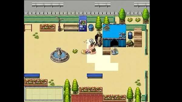 高清與 Jk 中的男人發生性關係的漂亮金發女郎想要 esc。 動作 rpg 無盡的 遊戲 遊戲 視頻顶部剪辑