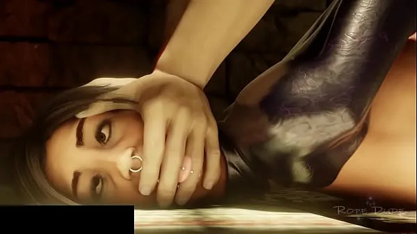 HD RopeDude Lara's BDSM مقاطع علوية