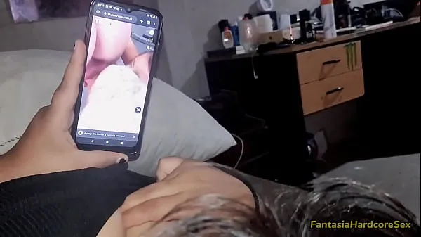 HD Guardando tikporn con un'amica, finisco per palpare le sue tette migliori clip