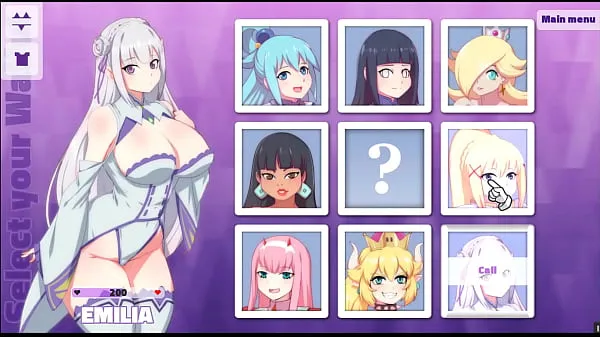 HDWaifuHub[ルール34セックスゲーム]Re-ゼロから始める異世界生活のエミリア-パート2彼女はフェラチオが好きトップクリップ
