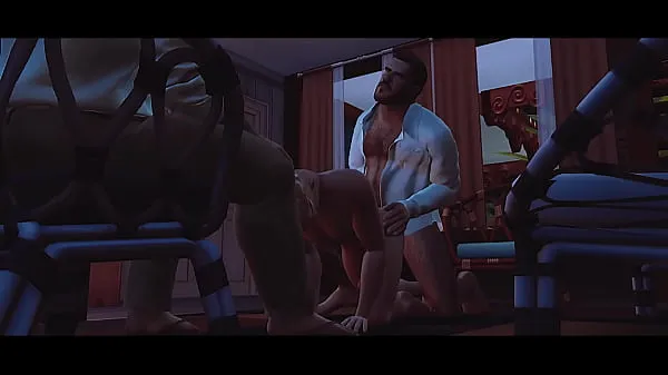 HD SIMS 4 - Twink Secretly Pleasures Resort Guests κορυφαία κλιπ