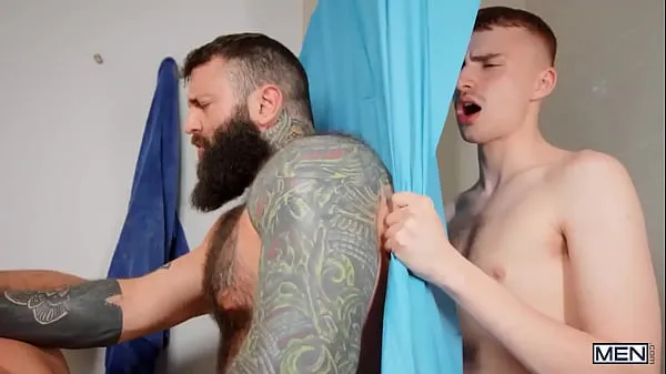 HD Glory-ous Shower Fuck / MEN / Alex Mecum, Markus Kage, Ryan Jacobs / stream full at vrhunske posnetke
