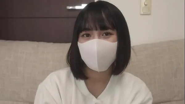 HD Mask de real amateur" "Genuine" real underground idol creampie, 19-year-old G cup "Minimoni-chan" guillotine, nose hook, gag, deepthroat, "personal shooting" individual shooting completely original 81st person top klipy