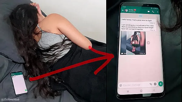 高清我的天啊！你做了什么！ - 我在我继妹的手机上发现了这个视频……她是个他妈的婊子顶部剪辑