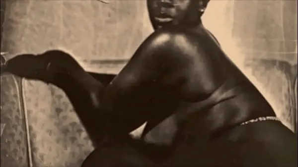 HD Vintage Dark London, In The Shadows Of The Swinging Sixties, Interracial Threesome vrhunske posnetke