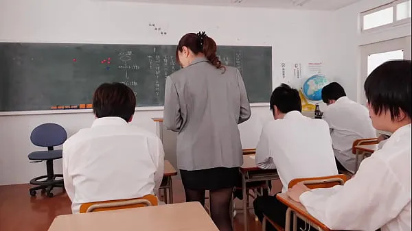 HD A student who has an immoral relationship has come to seek a relationship even in the school. A dangerous act that ends the teacher's life if it is discovered. Reiko tries to resist, but there is no way she can resist the strength of the young man wh top Clips