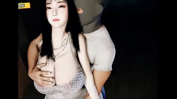 HD Hentai 3D- Bandit and young girl on the street 상단 클립