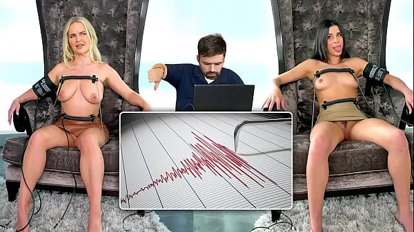 HD Milf Vs. Teen Pornstar Lie Detector Test de bästa klippen