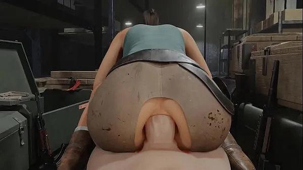 HD 3D Compilation: Tomb Raider Lara Croft Doggystyle Anal Missionary Fucked In Club Uncensored Hentai مقاطع علوية