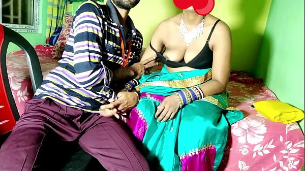 HD Called at home and had sex with a colleague teacher! in clear hindi voice top Clips