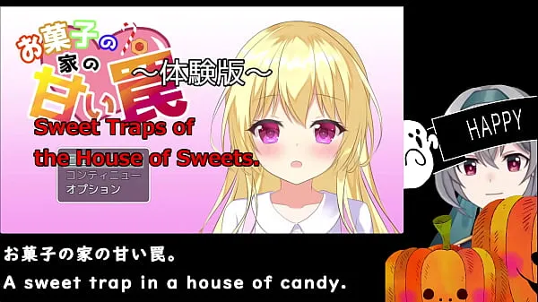 Klipy HD Sweet traps of the House of sweets[trial ver](Machine translated subtitles)1/3 górne