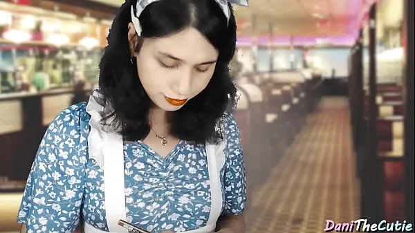 HD Fucking the pretty waitress DaniTheCutie in the weird Asian Diner feels nice 상단 클립