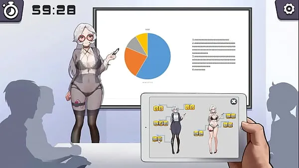 高清銀髮女士無盡在公開講座中使用振動器新的無盡遊戲顶部剪辑
