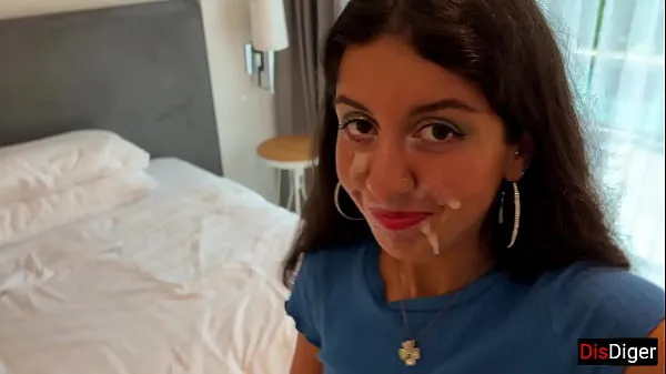 Klipy HD Step sister lost the game and had to go outside with cum on her face - Cumwalk górne